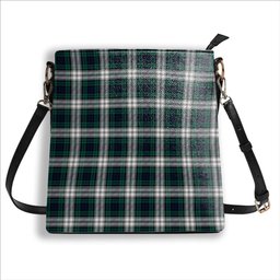 ScotsTee Shop Scottish Black Watch Dress Modern Tartan Bucket Bag Ladies Shoulder Bag Midi