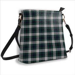 ScotsTee Shop Scottish Black Watch Dress Modern Tartan Bucket Bag Ladies Shoulder Bag Midi
