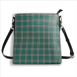 ScotsTee Shop Scottish Cape Breton Canada Tartan Bucket Bag Ladies Shoulder Bag Midi