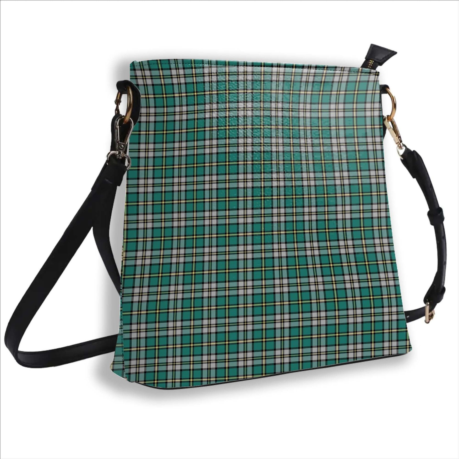 ScotsTee Shop Scottish Cape Breton Canada Tartan Bucket Bag Ladies Shoulder Bag Midi