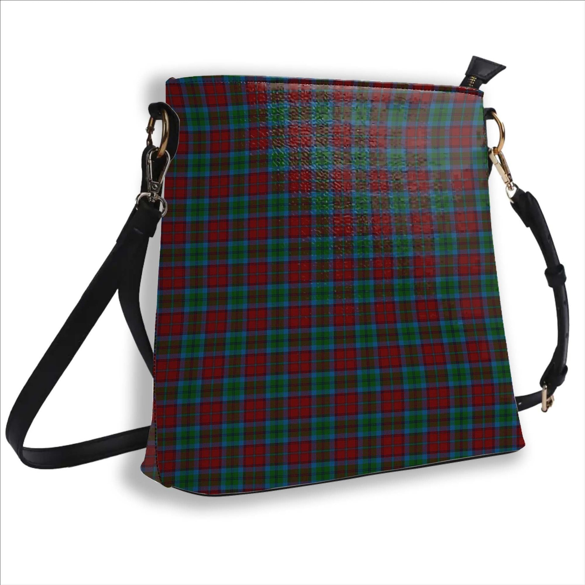 ScotsTee Shop Scottish Christie, Keith & Family Tartan Bucket Bag Ladies Shoulder Bag Midi