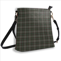 ScotsTee Shop Scottish Cochrane Hunting (1) Tartan Bucket Bag Ladies Shoulder Bag Midi