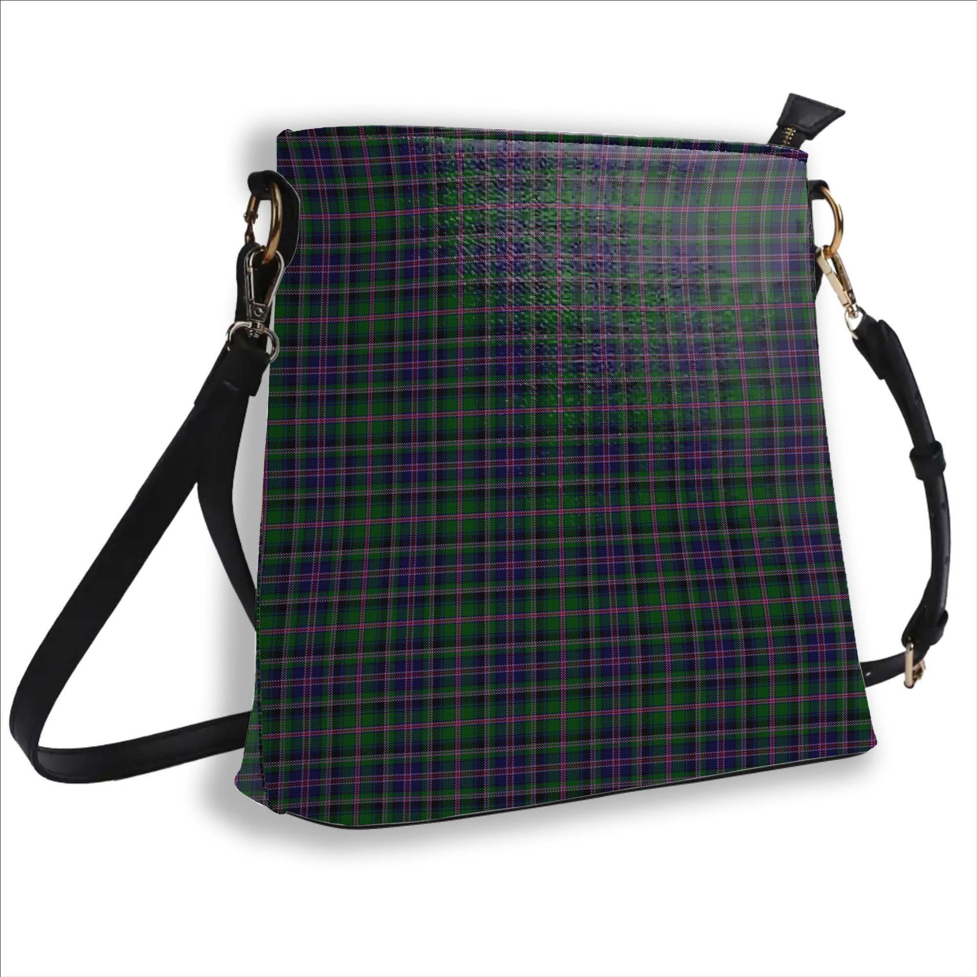 ScotsTee Shop Scottish Couper James Cant Tartan Bucket Bag Ladies Shoulder Bag Midi