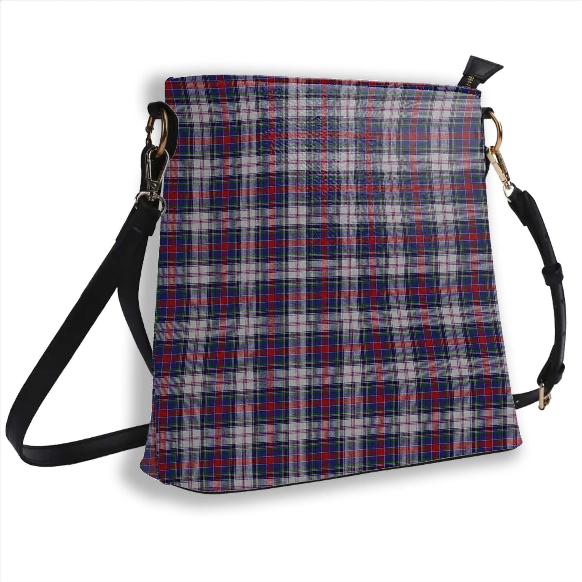 ScotsTee Shop Scottish Cooper Dress Dalgliesh 1 Tartan Bucket Bag Ladies Shoulder Bag Midi
