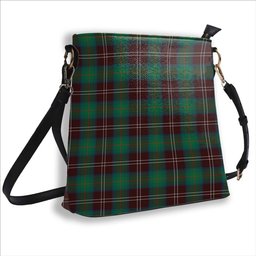 ScotsTee Shop Scottish Chisholm Hunting Ancient Tartan Bucket Bag Ladies Shoulder Bag Midi