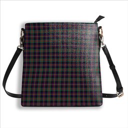 ScotsTee Shop Scottish Cameron Highlanders of Ottawa Tartan Bucket Bag Ladies Shoulder Bag Midi