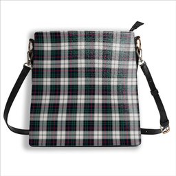 ScotsTee Shop Scottish Campbell of Cawdor Dress Modern Tartan Bucket Bag Ladies Shoulder Bag Midi