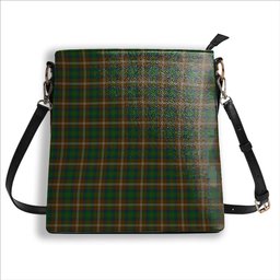 ScotsTee Shop Scottish Chisholm Hunting Tartan Bucket Bag Ladies Shoulder Bag Midi