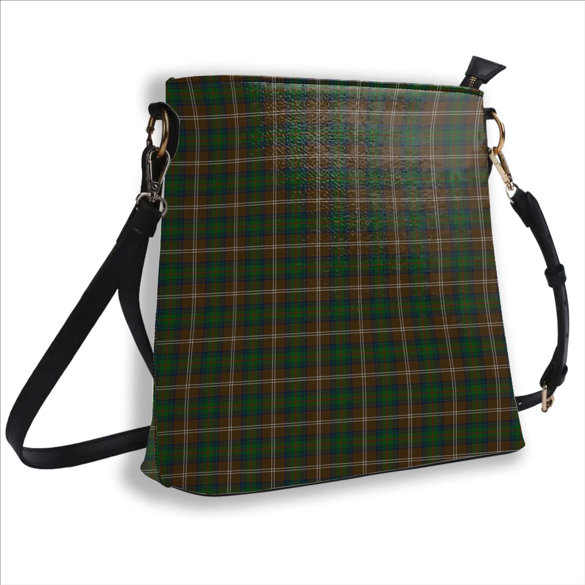ScotsTee Shop Scottish Chisholm Hunting Tartan Bucket Bag Ladies Shoulder Bag Midi
