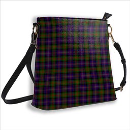 ScotsTee Shop Scottish Cameron of Erracht Modern Tartan Bucket Bag Ladies Shoulder Bag Midi