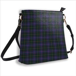 ScotsTee Shop Scottish Cooper Tartan Bucket Bag Ladies Shoulder Bag Midi