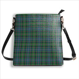 ScotsTee Shop Scottish Cooper Ancient Tartan Bucket Bag Ladies Shoulder Bag Midi