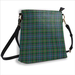 ScotsTee Shop Scottish Cooper Ancient Tartan Bucket Bag Ladies Shoulder Bag Midi