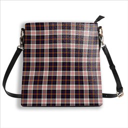 ScotsTee Shop Scottish Cameron of Erracht Dress Modern Tartan Bucket Bag Ladies Shoulder Bag Midi