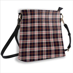ScotsTee Shop Scottish Cameron of Erracht Dress Modern Tartan Bucket Bag Ladies Shoulder Bag Midi