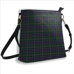 ScotsTee Shop Scottish Cooper James Cant Tartan Bucket Bag Ladies Shoulder Bag Midi