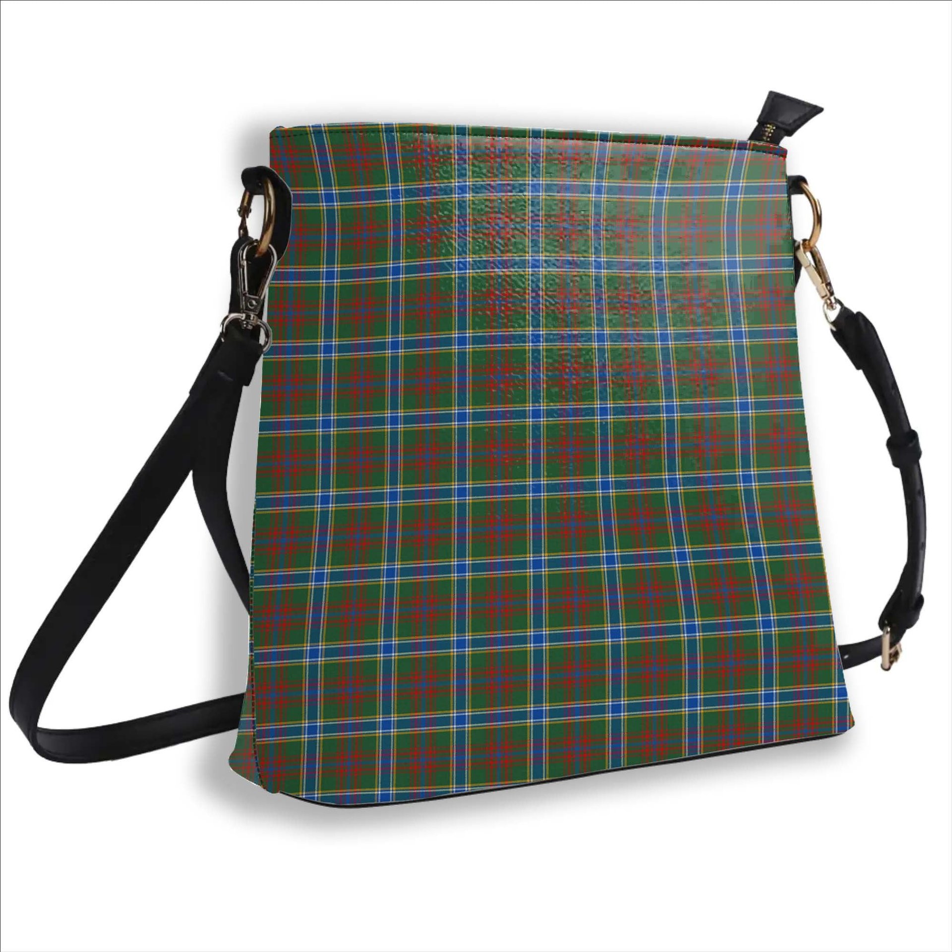 ScotsTee Shop Scottish Currie of Arran Modern Clan Tartan Bucket Bag Ladies Shoulder Bag Midi