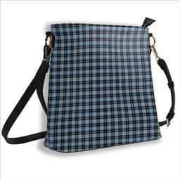 ScotsTee Shop Scottish Clarke Ancient Tartan Bucket Bag Ladies Shoulder Bag Midi