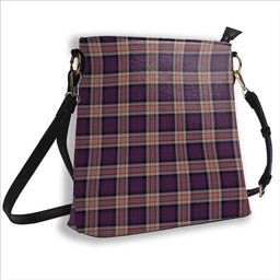 ScotsTee Shop Scottish Carnegie 2 Tartan Bucket Bag Ladies Shoulder Bag Midi