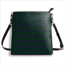 ScotsTee Shop Scottish Carmichael Modern Tartan Bucket Bag Ladies Shoulder Bag Midi