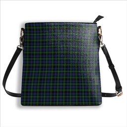 ScotsTee Shop Scottish Campbell of Argyll 01 Tartan Bucket Bag Ladies Shoulder Bag Midi