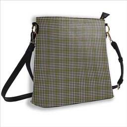 ScotsTee Shop Scottish Burns Check Tartan Bucket Bag Ladies Shoulder Bag Midi