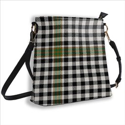 ScotsTee Shop Scottish Burns Check Ancient Tartan Bucket Bag Ladies Shoulder Bag Midi