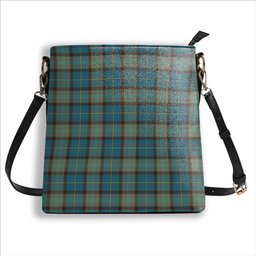 ScotsTee Shop Scottish Cochrane Hunting Ancient Tartan Bucket Bag Ladies Shoulder Bag Midi