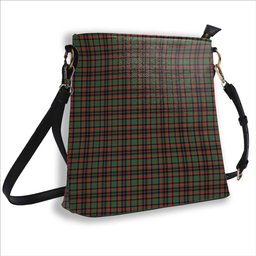 ScotsTee Shop Scottish Cumming Hunting Ancient Tartan Bucket Bag Ladies Shoulder Bag Midi