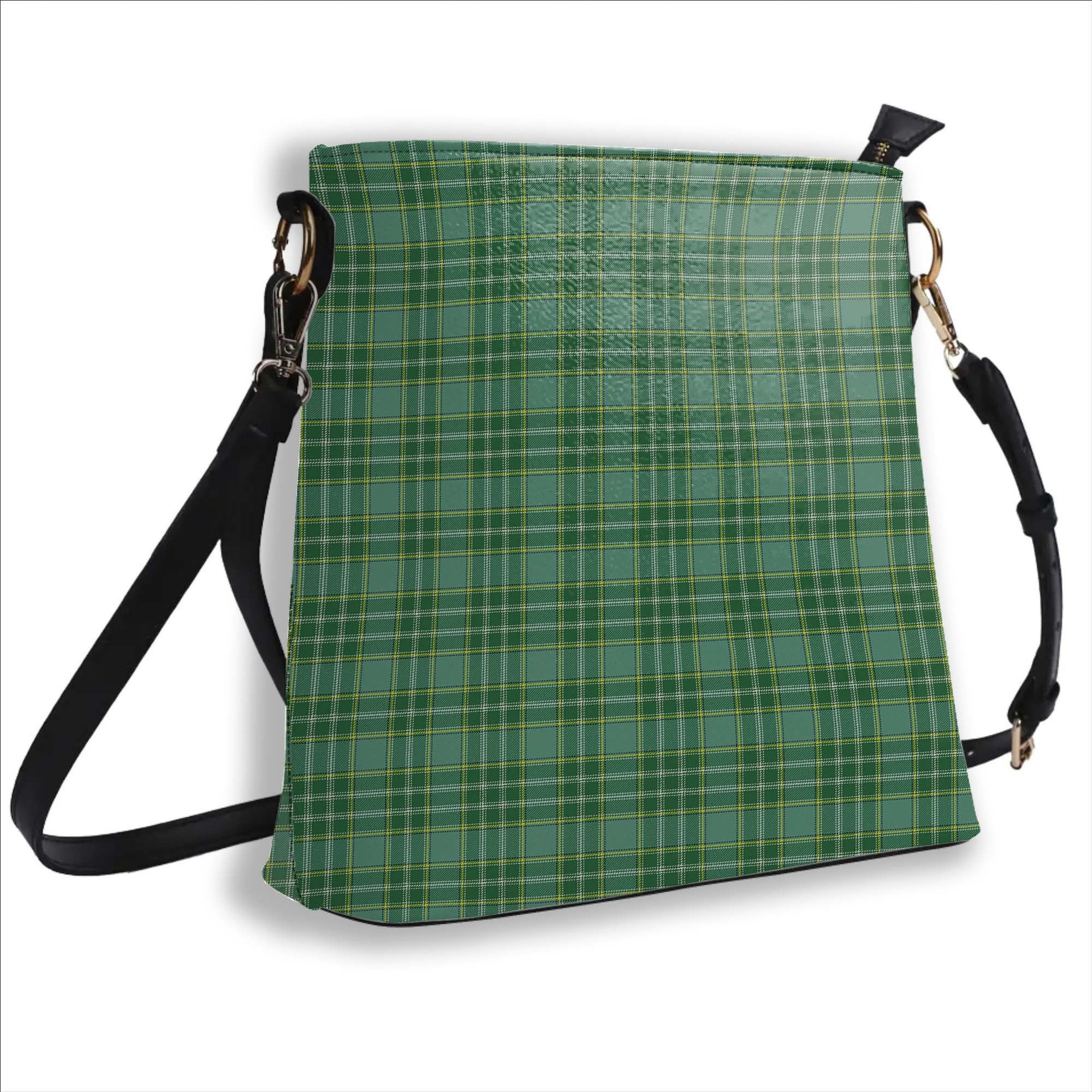 ScotsTee Shop Scottish Currie Modern Tartan Bucket Bag Ladies Shoulder Bag Midi