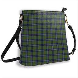 ScotsTee Shop Scottish Cameron of Lochiel Hunting Tartan Bucket Bag Ladies Shoulder Bag Midi