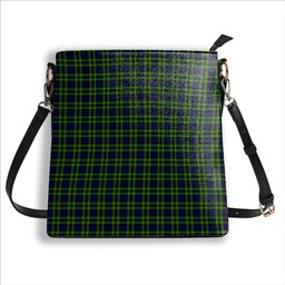 ScotsTee Shop Scottish Campbell of Breadalbane Modern Tartan Bucket Bag Ladies Shoulder Bag Midi