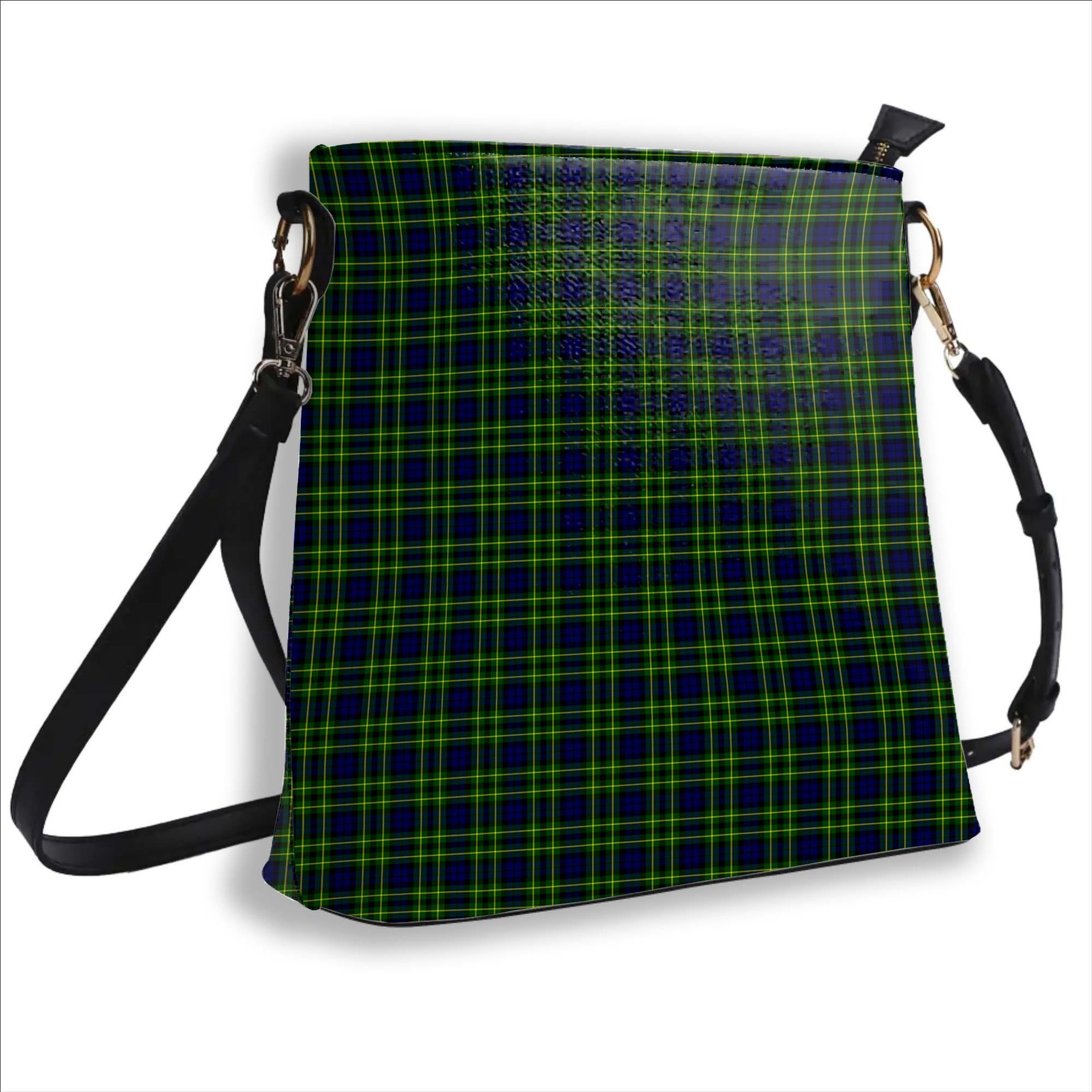ScotsTee Shop Scottish Campbell of Breadalbane Modern Tartan Bucket Bag Ladies Shoulder Bag Midi