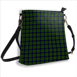 ScotsTee Shop Scottish Campbell of Breadalbane Modern Tartan Bucket Bag Ladies Shoulder Bag Midi