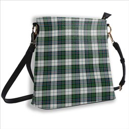 ScotsTee Shop Scottish Campbell of Cawdor Dress Ancient Tartan Bucket Bag Ladies Shoulder Bag Midi