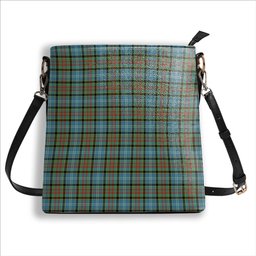 ScotsTee Shop Scottish Caldwell Tartan Bucket Bag Ladies Shoulder Bag Midi
