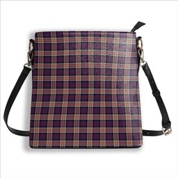 ScotsTee Shop Scottish Carnegie Tartan Bucket Bag Ladies Shoulder Bag Midi