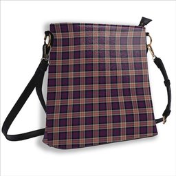 ScotsTee Shop Scottish Carnegie Tartan Bucket Bag Ladies Shoulder Bag Midi