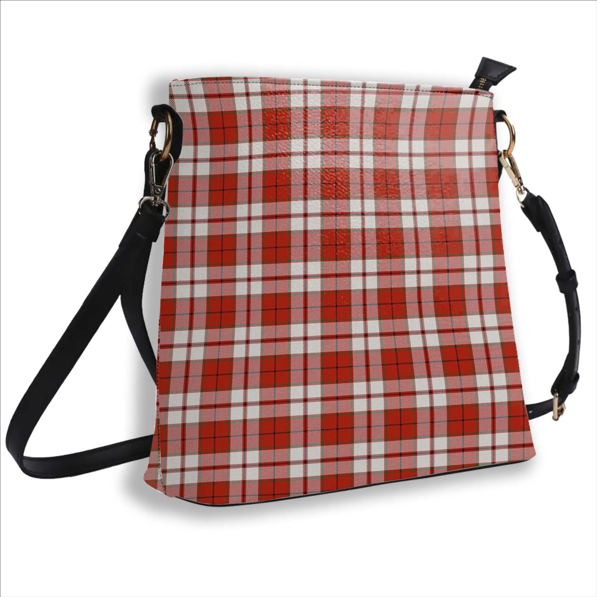 ScotsTee Shop Scottish Cameron Hose Ancient Tartan Bucket Bag Ladies Shoulder Bag Midi