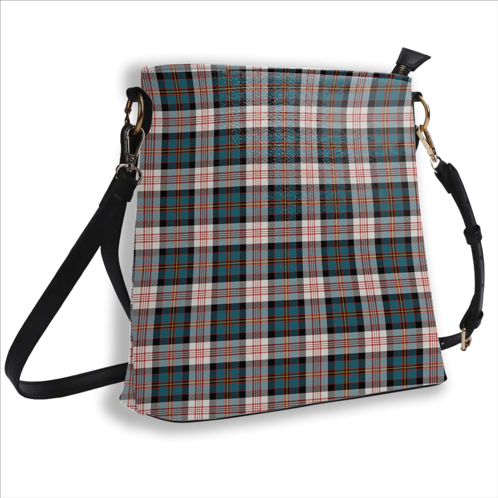 ScotsTee Shop Scottish Cameron of Erracht Dress Ancient Tartan Bucket Bag Ladies Shoulder Bag Midi