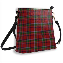 ScotsTee Shop Scottish Burrell Tartan Bucket Bag Ladies Shoulder Bag Midi