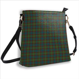 ScotsTee Shop Scottish Cunningham Hunting Ancient Tartan Bucket Bag Ladies Shoulder Bag Midi