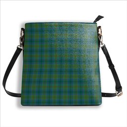 ScotsTee Shop Scottish Cranstoun Modern Tartan Bucket Bag Ladies Shoulder Bag Midi