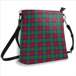 ScotsTee Shop Scottish Cranstoun Dress Modern Tartan Bucket Bag Ladies Shoulder Bag Midi