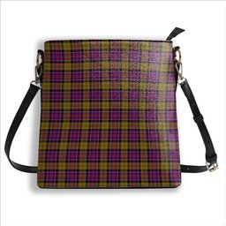 ScotsTee Shop Scottish Culloden Tartan Bucket Bag Ladies Shoulder Bag Midi