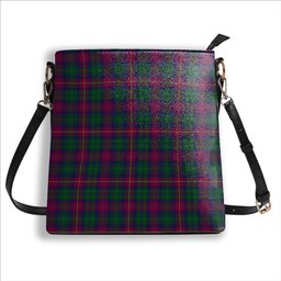 ScotsTee Shop Scottish Cairns of Finavon Tartan Bucket Bag Ladies Shoulder Bag Midi