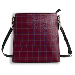 ScotsTee Shop Scottish Burnett of Leys Hunting Tartan Bucket Bag Ladies Shoulder Bag Midi