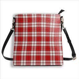 ScotsTee Shop Scottish Cameron Hose Modern Tartan Bucket Bag Ladies Shoulder Bag Midi