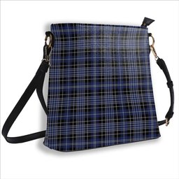 ScotsTee Shop Scottish Clarke Tartan Bucket Bag Ladies Shoulder Bag Midi
