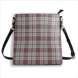 ScotsTee Shop Scottish Clayton Tartan Bucket Bag Ladies Shoulder Bag Midi
